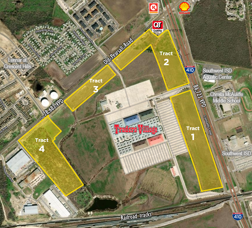 SW Loop 410, San Antonio, TX 78242