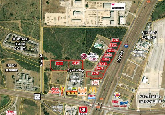 20135 I-37, San Antonio, TX 78264