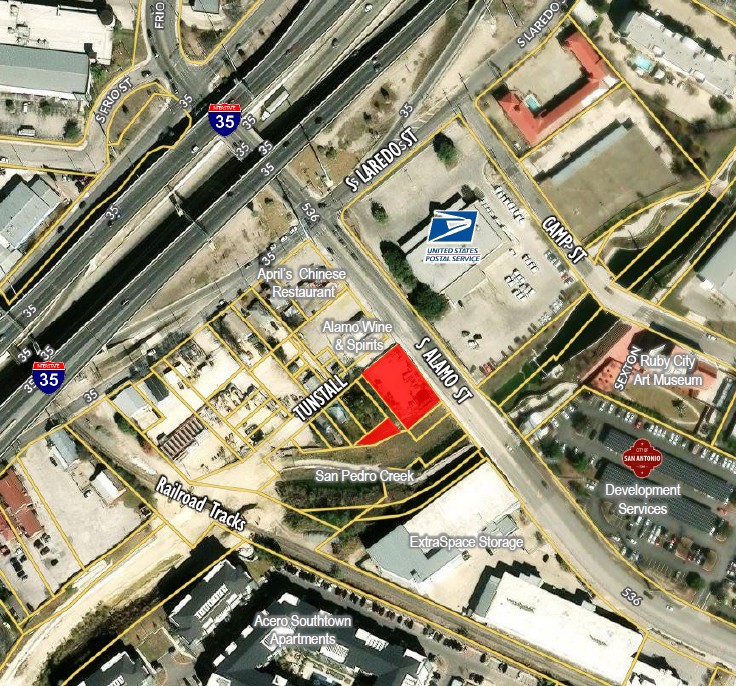 2020 S. Alamo St. & Tunstall St. San Antonio, TX 78204